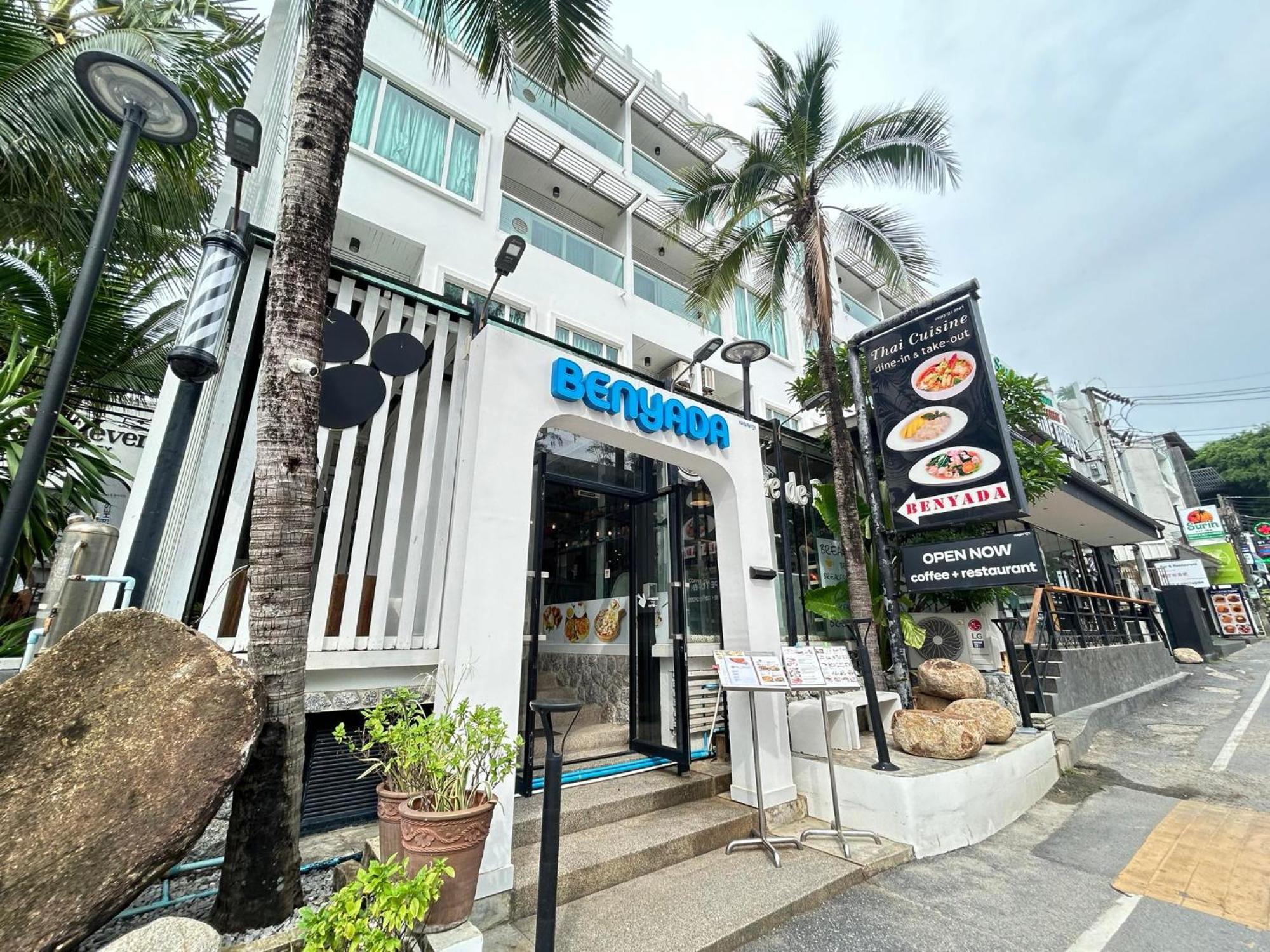 Benyada Lodge - Surin Beach Экстерьер фото