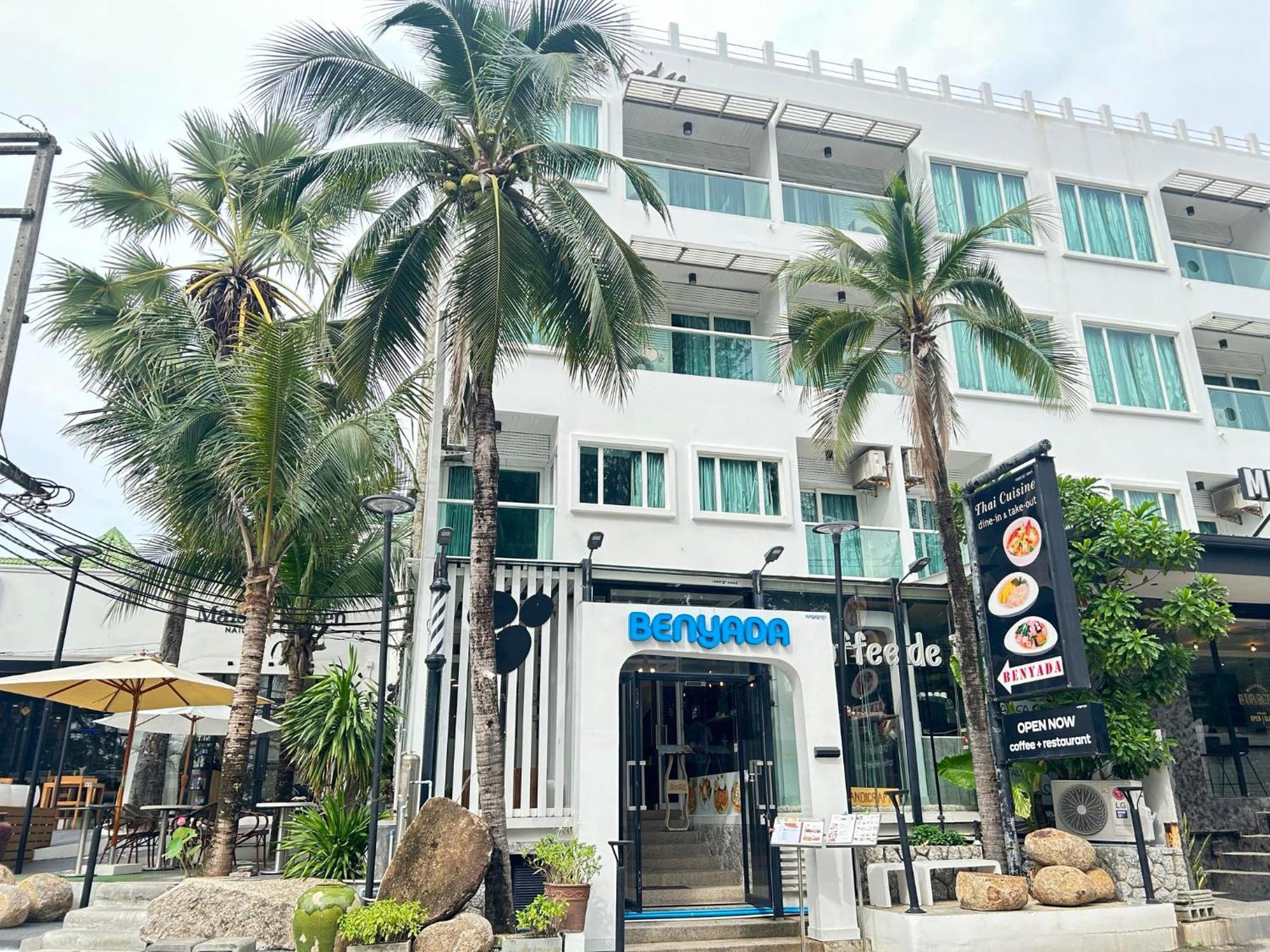 Benyada Lodge - Surin Beach Экстерьер фото