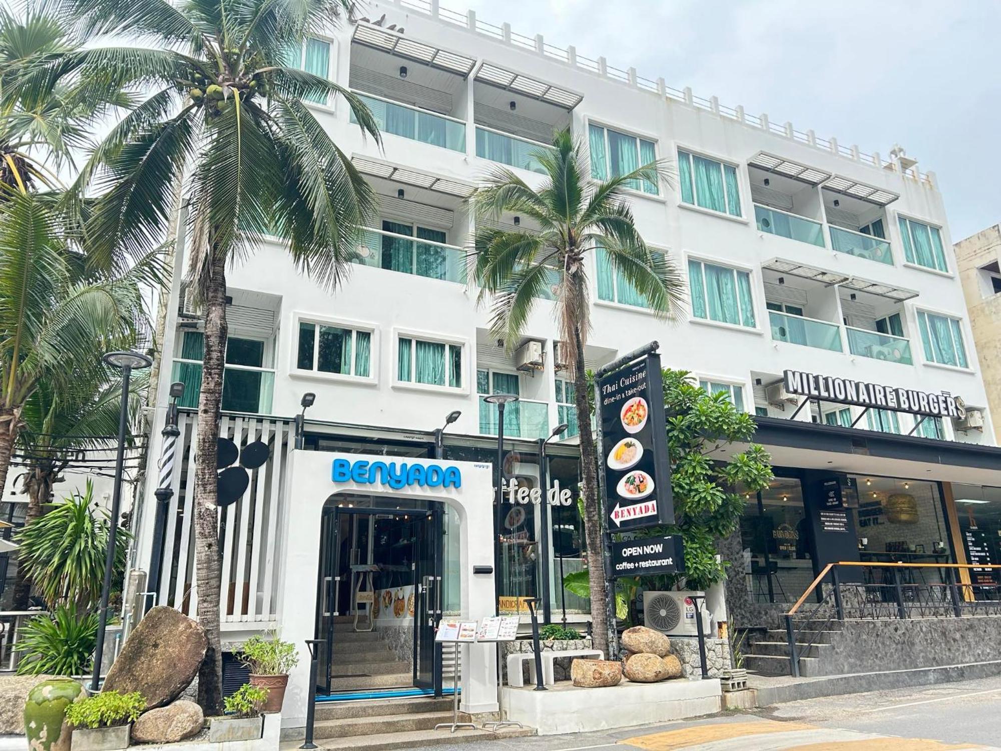 Benyada Lodge - Surin Beach Экстерьер фото